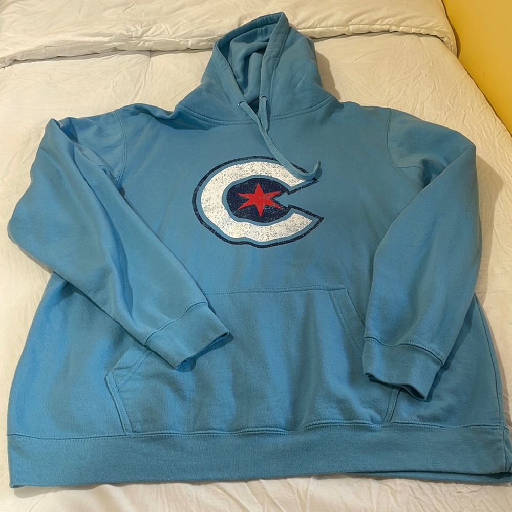 Chicago Cubs City Connect Hoodie